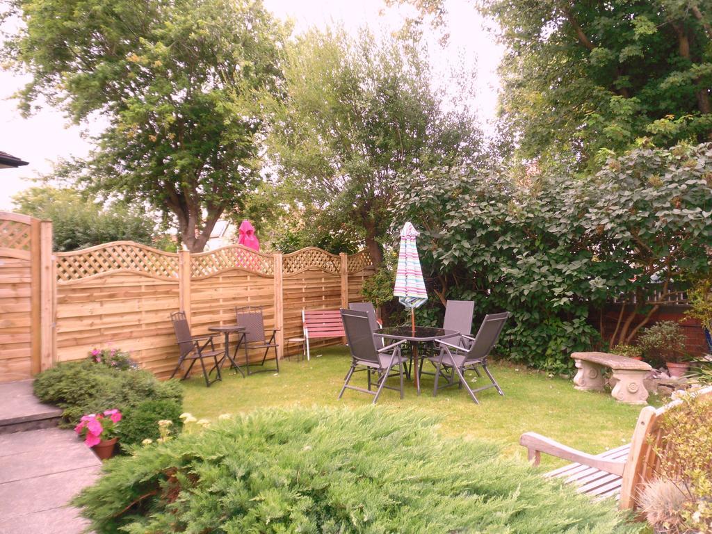Claremont House Holiday Apartments Llandudno Pokoj fotografie