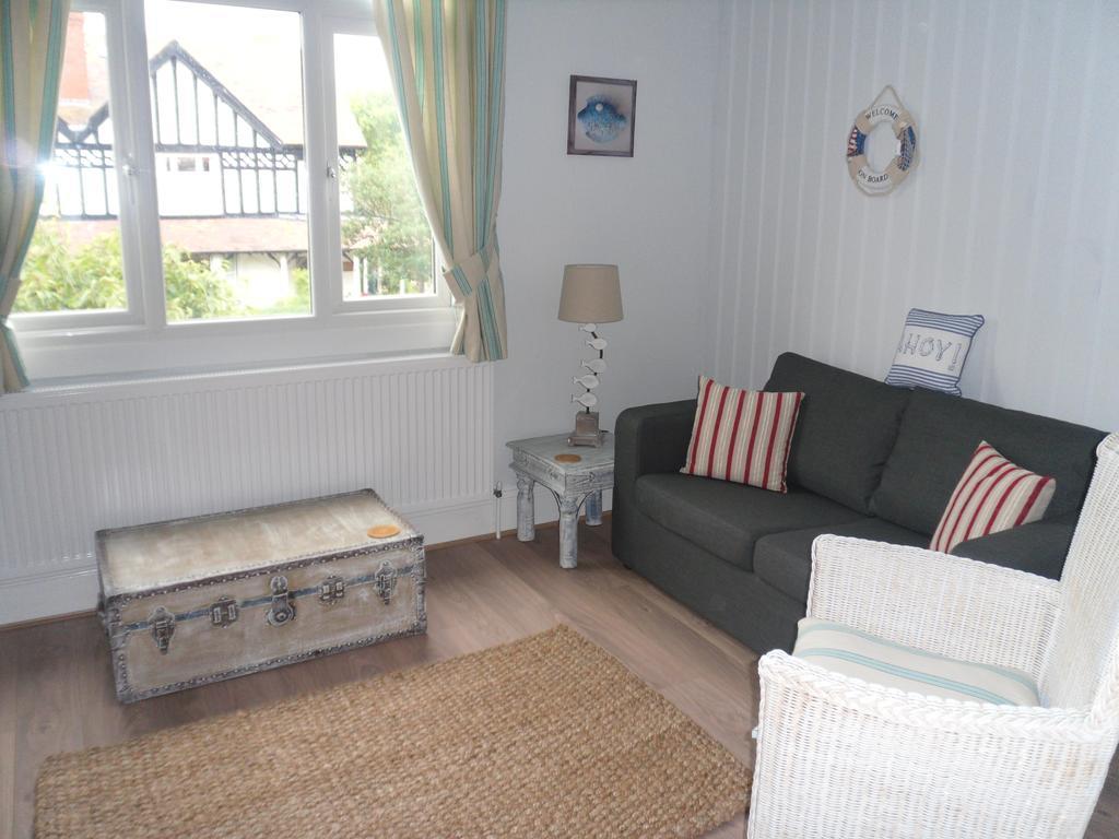 Claremont House Holiday Apartments Llandudno Pokoj fotografie